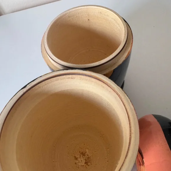 Artist Signed 2002 Madonna Russian Nesting Dolls Set of 5 Matryoshka Pop Art - Picture 12 of 12